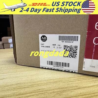 Buy New Factory Sealed Allen-Bradley 1766-L32BXB MicroLogix 1400 32 Point Controller • 637$
