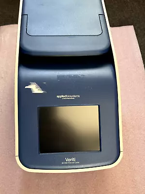 Buy Applied Biosystems Veriti 96-Well Fast Thermal Cycler • 585$
