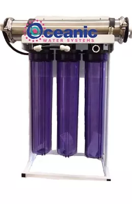 Buy Commercial Grade RO Reverse Osmosis Water Filtration System 1000 GPD Restaurant • 1,250$