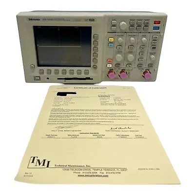 Buy Tektronix Tds3052b 2 Channel Color Oscilloscope ***tested*** • 849.50$