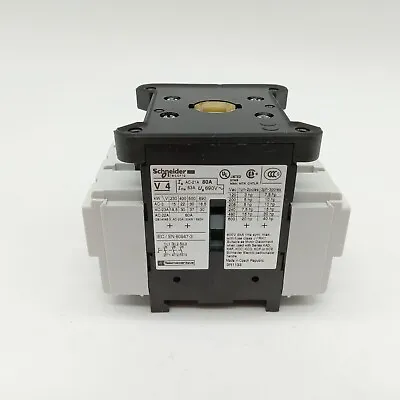 Buy Schneider Electric V4 Enclosed Fused Cam & Disconnect Switch • 75$