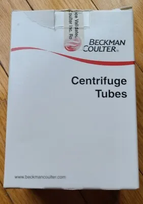 Buy Beckman 342412 5.1 ML, Quick-Seal Round-Top Polypropylene Tube, 13 X 51mm - 50Pk • 19.99$