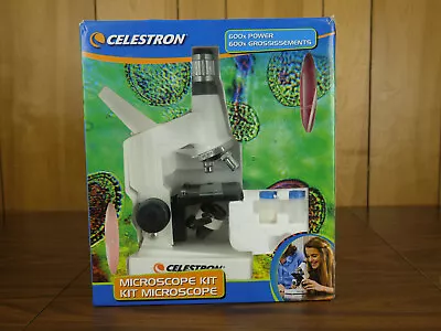 Buy Celestron 44121 Microscope Kit  • 40$