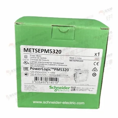 Buy Schneider Electric METSEPM5320 Power Logic PM5300 Power Meter - BRAND NEW • 608$