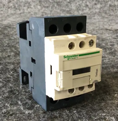 Buy Schneider Electric LC1D25 Contactor Used • 26.99$
