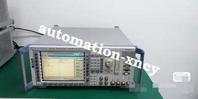Buy 1PCS Rohde & Schwarz CMU200 Universal Radio Communications Tester W Options R&S • 950$