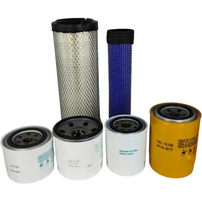Buy Air Fuel Hydrostat Oil Hydraulic Filter Kit For Kubota L3301 HST L3901 HST • 149$