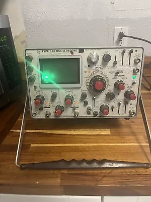 Buy RARE Vintage - Tektronix Type 453 Oscilloscope - Partly Tested Read Description. • 225$