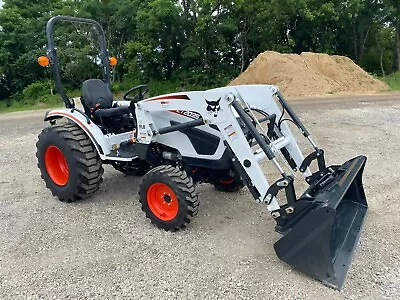 Buy Bobcat Ct2035 Compact Tractor W/ Loader, 4wd, 34.9hp Diesel, 9x3mst, Unsold Demo • 20,599$