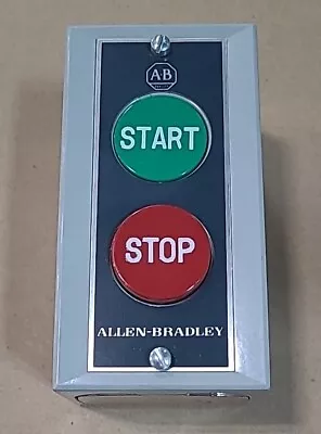 Buy Allen Bradley 800S-2SA START/STOP Type 1 Push Button Station • 105$