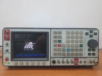 Buy IFR FM/AM-1600S Communications Service Monitor • 1,490$
