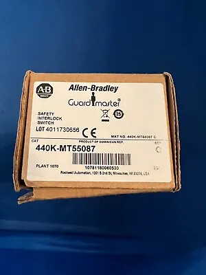 Buy Allen Bradley 440K-MT55087 Guardmaster Mt-gd2 Safety Interlock Switch • 150$