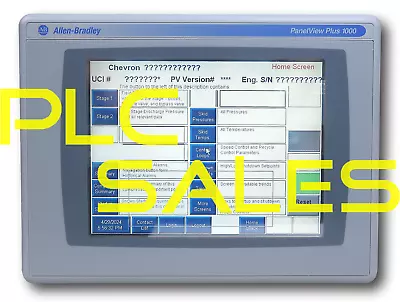 Buy Allen Bradley 2711P-T10C4D2  |  PanelView Plus 1000 With 2711P-RP2 Series G • 695$