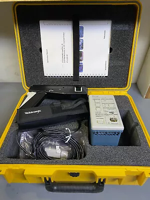 Buy Tektronix Current Probe System W/ TCPA400, TCP404XL, I/F Cable, Case • 4,000$