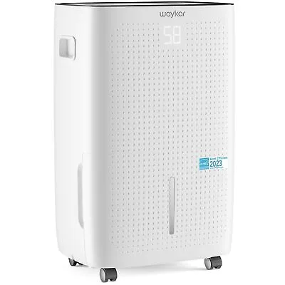 Buy 150 Pint Energy Star Dehumidifier For Home & Commercial Use – Up To 7,000 Sq. Ft • 289.99$