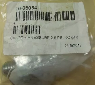 Buy Peterbilt 16-05054 Pressure Switch 2-6 PSI NEW • 38.99$