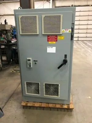 Buy Siemens 6SE7031-0EE60-Z Variable Frequency Drive In Control Cabinet • 6,300$