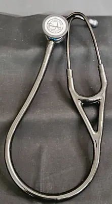 Buy 3M Littmann Stethoscope Cardiology IV Black Tube Black Chestpiece 27 Inch No Box • 197$