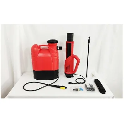 Buy Electrostatic Sprayer Fogger Disinfectant Backpack Commercial Quality HJP • 380$