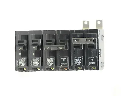 Buy Mix Lot Of 4 Siemens 30 Amp Circuit Breaker. (2) Q130 1p, (1) Q230 & (1) B230 2p • 30$