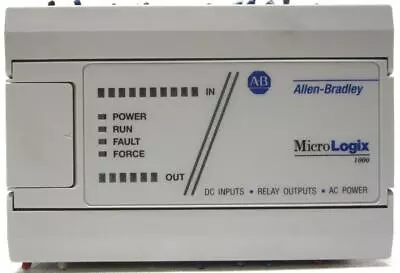 Buy Allen-Bradley MicroLogix 1000 1761-L16BWA Ser E FW 1.0 BIN#9 • 269.95$