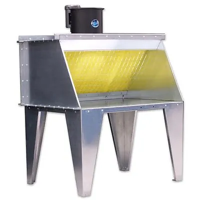 Buy Paasche 5' Bench Type Paint Spray Booth - Made By Paasche In The US- (NEW) • 2,325$