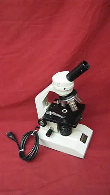 Buy Wards 24-2130 Student Microscope  With Objectives 4x, 10, 40x Parts Only • 42.49$