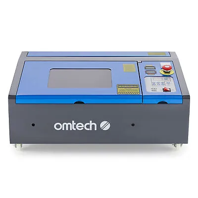 Buy OMTech 12x8  40W CO2 Laser Engraver Marker Engraving Machine Red Dot Guidance • 399.99$
