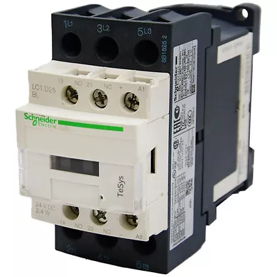 Buy LC1D25BL Schneider Electric 25A 24V 3P IEC Contactor  -SA • 158.23$
