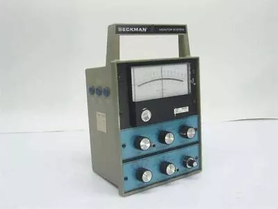 Buy Beckman PH Meter Portable PH & O2 Meter. No Probe. 123303 - AS IS • 59.40$
