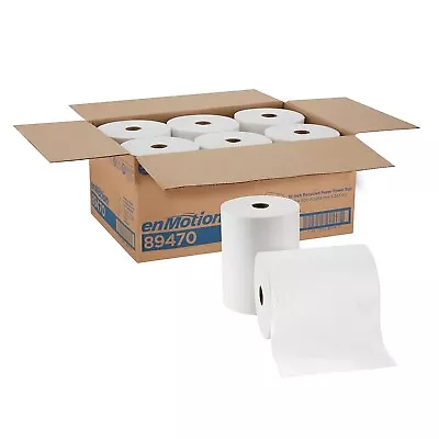Buy Enmotion Hardwound Paper Towels 1-ply 6 Rolls/Carton (89470) 819330 • 133.58$