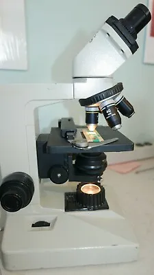 Buy Nikon YS-T Microscope + 4 Objectives Fine Focus Issue So AS IS    YS • 120$