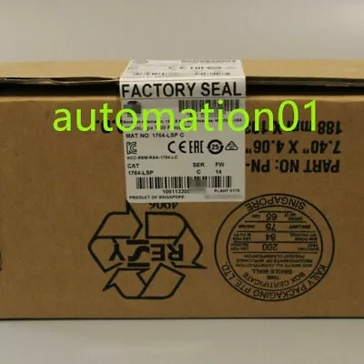 Buy AB 1764-LSP SER C MicroLogix 1500 Processor Module 1764LSP New Factory Sealed • 169.50$