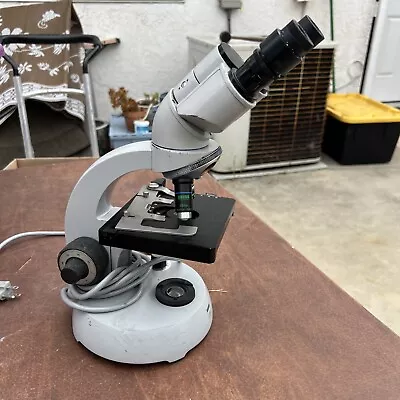 Buy Zeiss KF2 Binocular Microscope - CP-ACHROMAT ? - 5X 10X 40X 100X ? • 149$