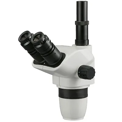 Buy AmScope 6.7X-45X Ultimate Parfocal Trinocular Stereo Zoom Microscope Head • 555.99$