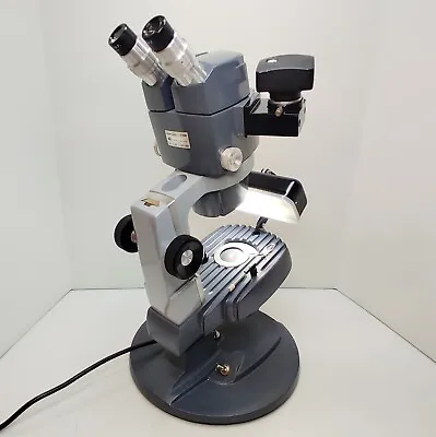 Buy GIA GEMOLITE AO580 Microscope 15X-90X Camera Professional Custom GEMSCOPE #583 • 2,395$
