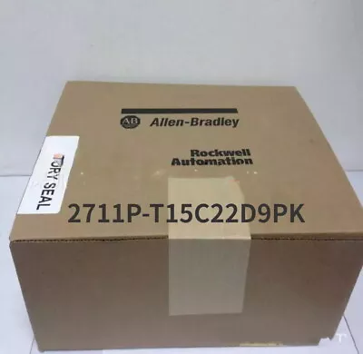 Buy New Allen-Bradley 2711P-T15C22D9PK PanelView Performance Terminal • 3,560$