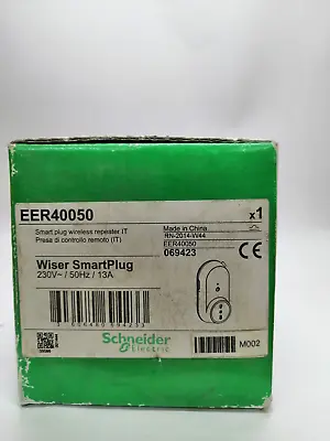 Buy New | Schneider Electric | EER40050 | Wiser SmartPlug EER40050 NSNP • 124.99$
