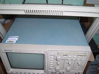 Buy Tektronix TDS340A Two Channel 100MHz 500MS/Sec    Digital Real Time Oscilloscope • 450$