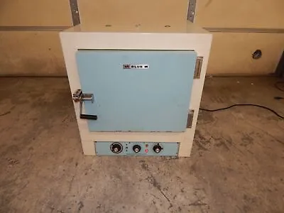 Buy Blue M  Ov-18a Stabil-therm  Gravity Convection Oven (#4163) • 300$