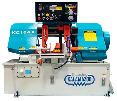 Buy KALAMAZOO 10  Automatic Horizontal Bandsaw - NEW - KC10AX - W/ Warranty • 24,000$