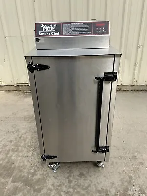 Buy Southern Pride SC-200 Commercial Ventless Smoker On Casters Beef Ribs Chicken B • 6,950$