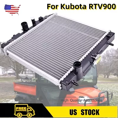 Buy Fit For Kubota RTV900 Series Cooling Water Radiator K7561-85210 • 189.59$