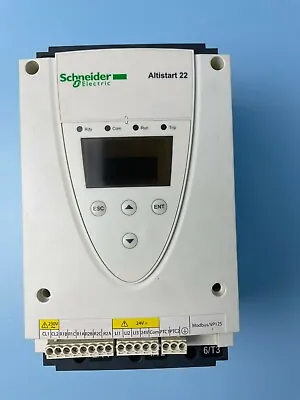 Buy One Used Schneider Soft Starter ATS22D32Q 100%Tested With 90days Warranty • 799$