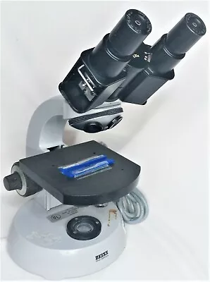 Buy Carl Zeiss Microscope Einbau-Trafo 392575-9004 470412-0000 Relamp West Germany • 199.99$