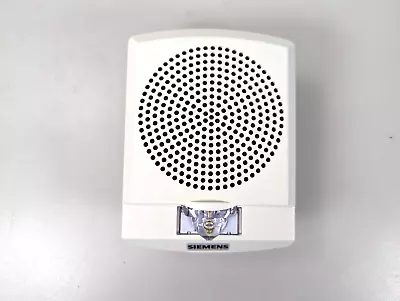 Buy Siemens SLSPSW White Fire Alarm Speaker Strobe • 25$