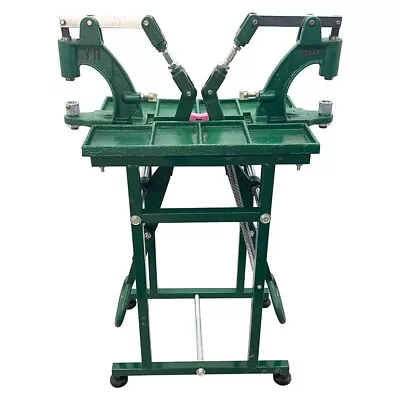 Buy Manual Twisting Machine Manual Rivet Machine Heavy Duty Grommet Setting Machine • 221.84$