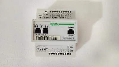Buy Schneider Electric TAC Xenta 913 Programmable Controller • 449$