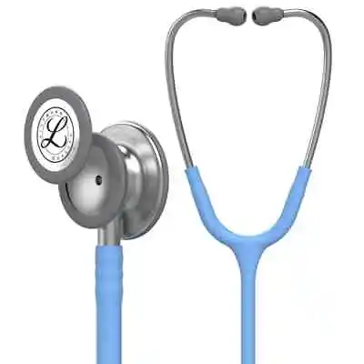 Buy 3M Littmann Classic III Monitoring Stethoscope Ceil Blue Standard 5630 • 110$