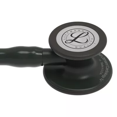 Buy Littmann Stethoscope Cardiology Iv - Black Tubing/matte Black Bell (6163) • 169$